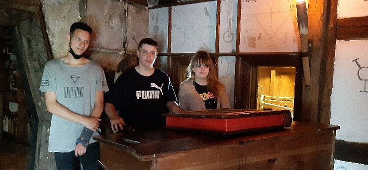 Exkursion zur Krabatmühle Exkursion zur Krabatmühle