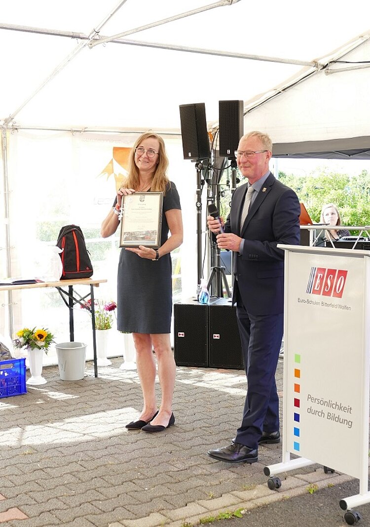 30 Jahre am Standort Bitterfeld-Wolfen 30 Jahre am Standort Bitterfeld-Wolfen