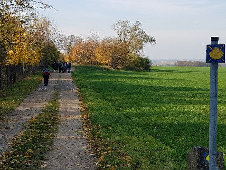„Zwischen den Zeiten“ – Azubis auf Pilgerreise