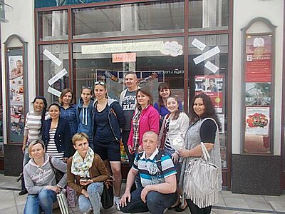Projekt: Schaufenstergestaltung