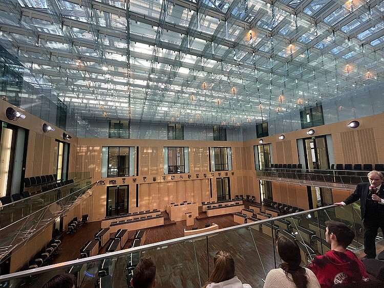 Besuch im Bundesrat