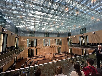 Besuch im Bundesrat