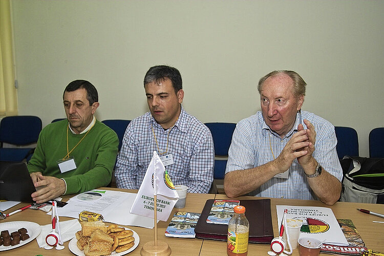Partnerschaftstreffen zu Projekt "Europe Job Bank" in Timisoara Partnerschaftstreffen zu Projekt "Europe Job Bank" in Timisoara