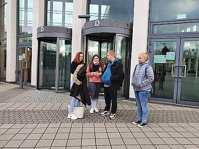 Exkursion zur Messe „Grüne Woche“ Exkursion zur Messe „Grüne Woche“