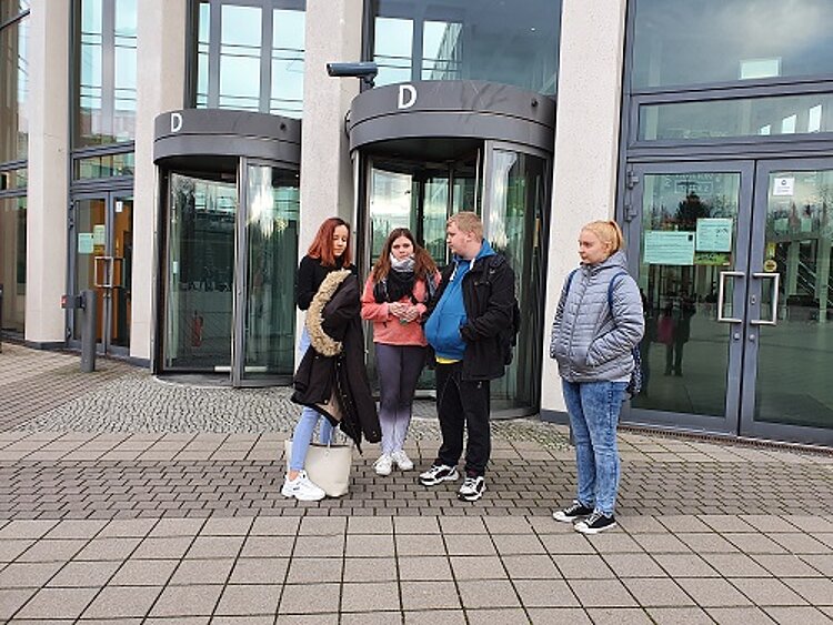 Exkursion zur Messe „Grüne Woche“ Exkursion zur Messe „Grüne Woche“