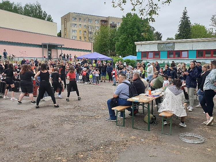 Vielfältiges Programm auf dem Stadtteilfest Vielfältiges Programm auf dem Stadtteilfest
