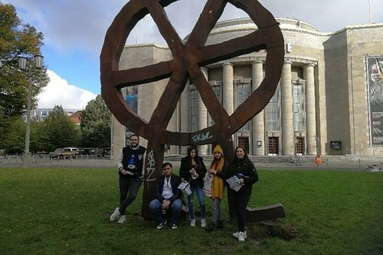Tourismuskaufleute der Euro-Schulen erkunden Berlin Tourismuskaufleute der Euro-Schulen erkunden Berlin