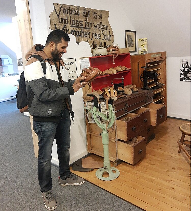 Exkursion ins Museum