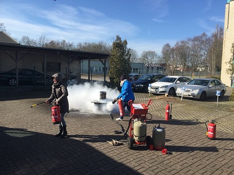 Sicherheit geht vor