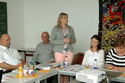 Auftakt zum "Berufskompass – Ich bleibe" Auftakt zum "Berufskompass – Ich bleibe"