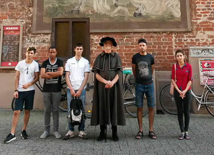 Exkursion des I-Kurses 26: Historischer Stadtrundgang in Oldenburg