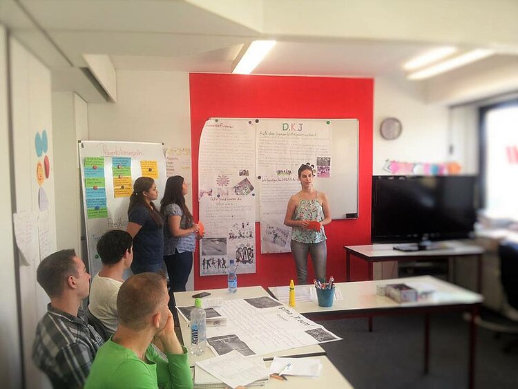 Projektwoche im Integrationskurs Projektwoche im Integrationskurs