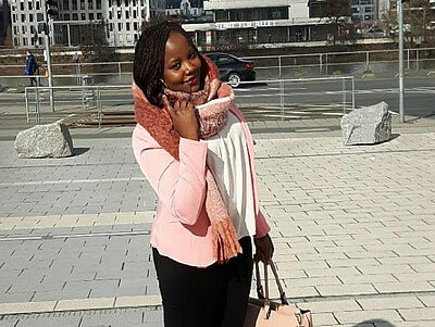Mary Njoki Murigi – Deutschkursteilnehmerin der Euro-Schulen stellt sich vor Mary Njoki Murigi – Deutschkursteilnehmerin der Euro-Schulen stellt sich vor