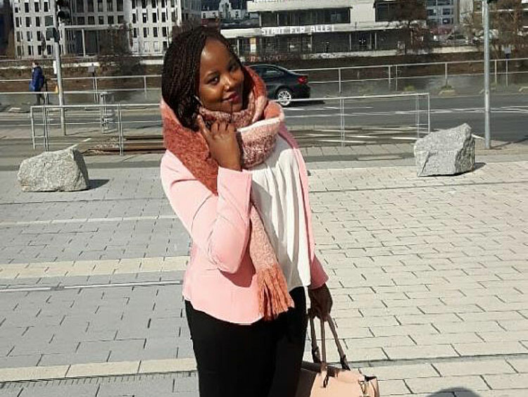 Mary Njoki Murigi – Deutschkursteilnehmerin der Euro-Schulen stellt sich vor Mary Njoki Murigi – Deutschkursteilnehmerin der Euro-Schulen stellt sich vor