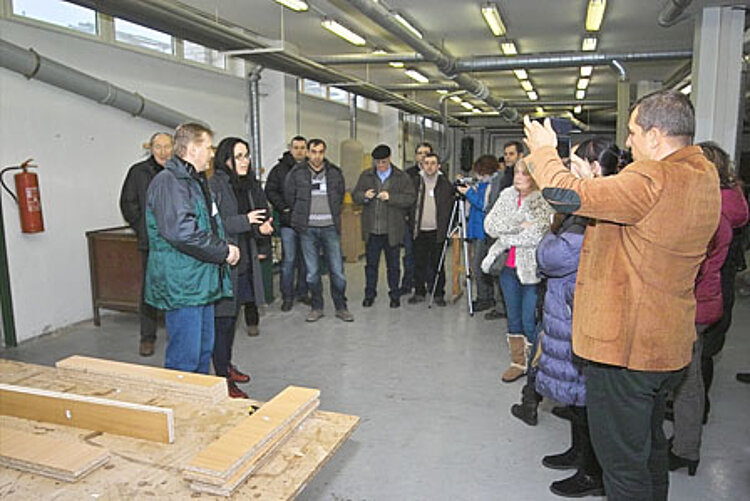 Partnerschaftstreffen zu Projekt "Europe Job Bank" in Olomouc Partnerschaftstreffen zu Projekt "Europe Job Bank" in Olomouc
