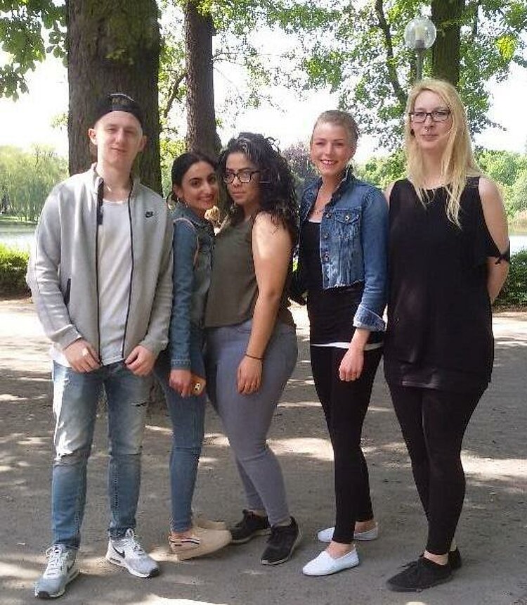 Geschafft! – Ausbildung bestanden Geschafft! – Ausbildung bestanden