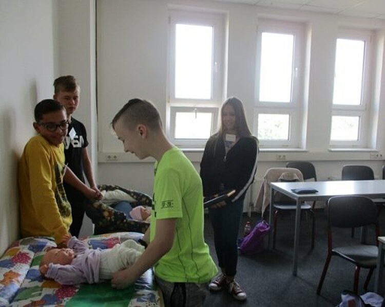 Kein normaler Schultag: BRAFO-Projekttage an den Euro-Schulen Kein normaler Schultag: BRAFO-Projekttage an den Euro-Schulen