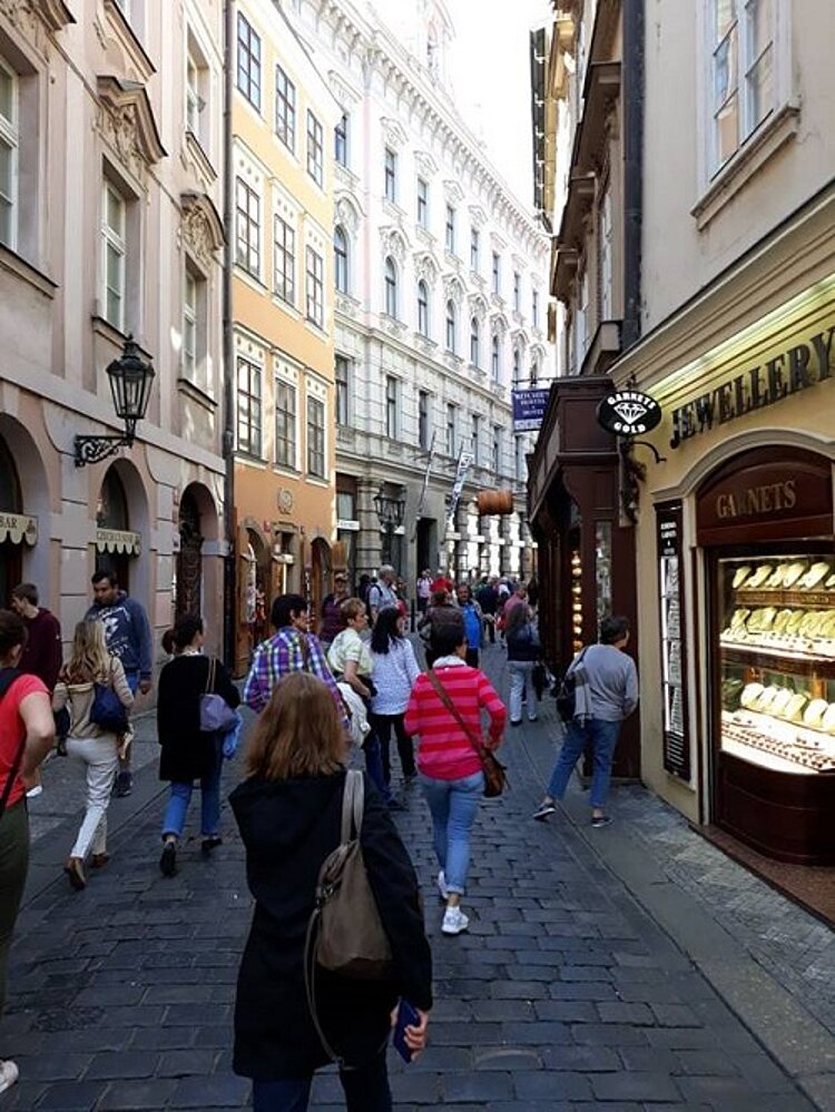 Betriebsausflug nach Prag Betriebsausflug nach Prag