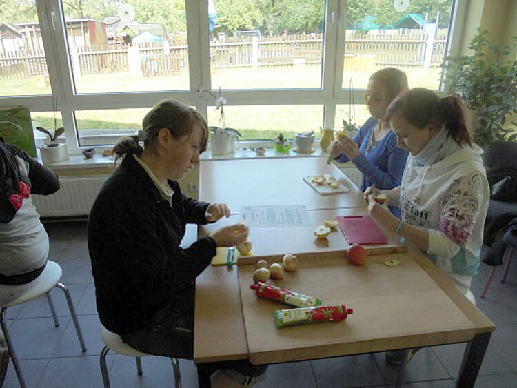 Projekttag in der Kinder- und Jugendfarm Hoyerswerda Projekttag in der Kinder- und Jugendfarm Hoyerswerda