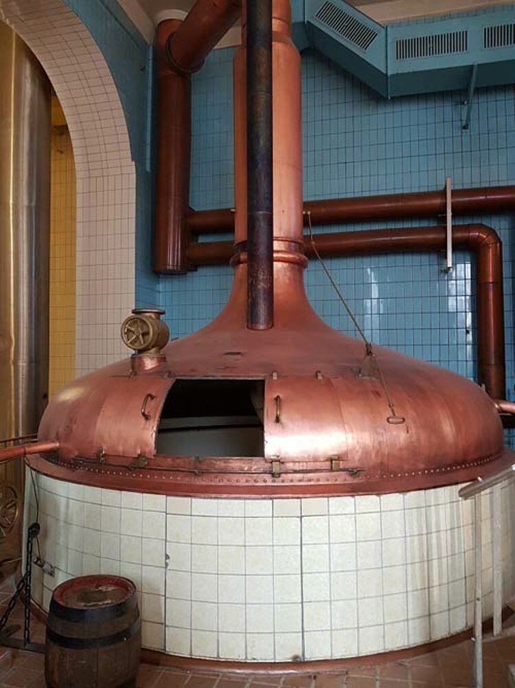Exkursion zur Landskron-Brauerei in Görlitz