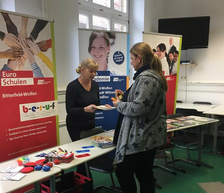 Ausbildungs-, Job- und Studienorientierung in Köthen Ausbildungs-, Job- und Studienorientierung in Köthen
