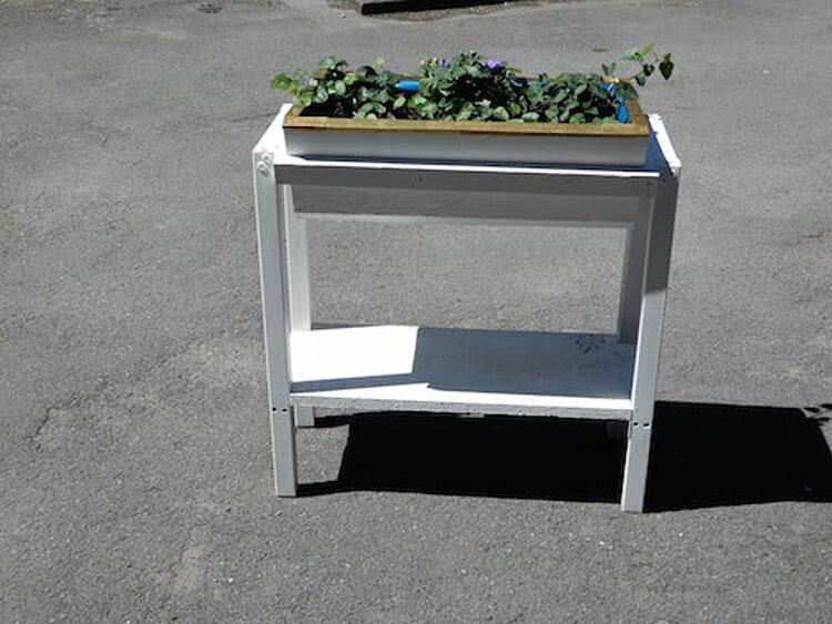 Urban gardening – Hochbeet selbst gebaut Urban gardening – Hochbeet selbst gebaut