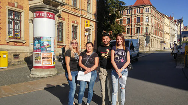 Stadtrundgang durch Zittau Stadtrundgang durch Zittau