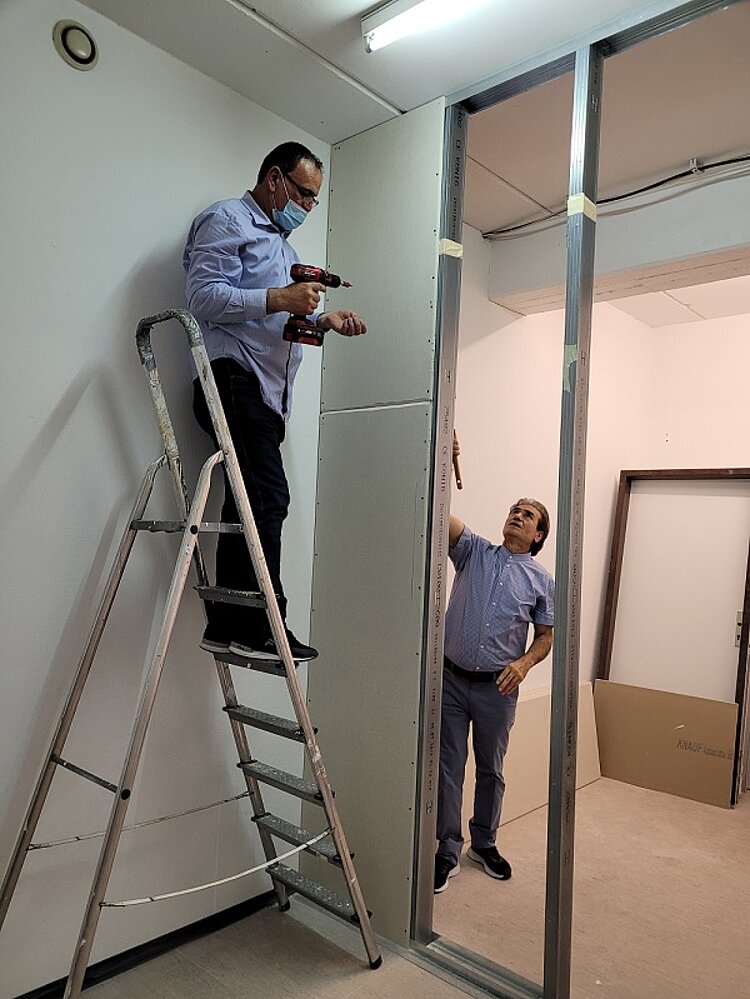 Förderzentrum für Flüchtlinge in Bielefeld Förderzentrum für Flüchtlinge in Bielefeld