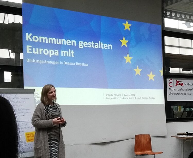 Kommunen gestalten Europa – Bildungsstrategien in Dessau-Roßlau