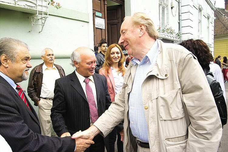 Partnerschaftstreffen zu Projekt "Europe Job Bank" in Timisoara Partnerschaftstreffen zu Projekt "Europe Job Bank" in Timisoara