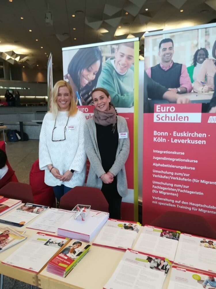 Euro-Schulen Leverkusen auf der Weiterbildungsbörse Euro-Schulen Leverkusen auf der Weiterbildungsbörse