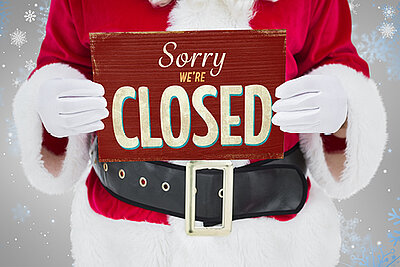 Eingeschränkte Öffnungszeiten in den Weihnachtsferien Eingeschränkte Öffnungszeiten in den Weihnachtsferien