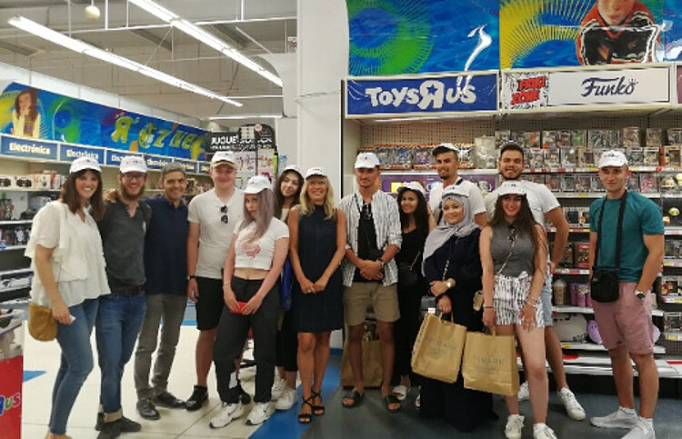 Mit Erasmus+ in Andalusien unterwegs