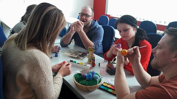 Schüler im Osterfieber Schüler im Osterfieber
