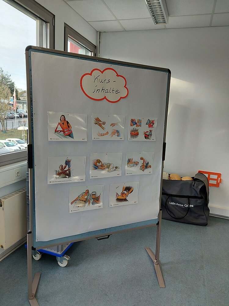 Gut für das Team und gut für den Notfall