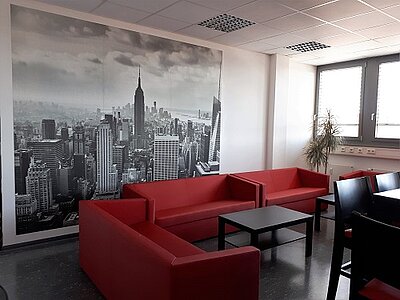 Cafeteria neu gestaltet Cafeteria neu gestaltet