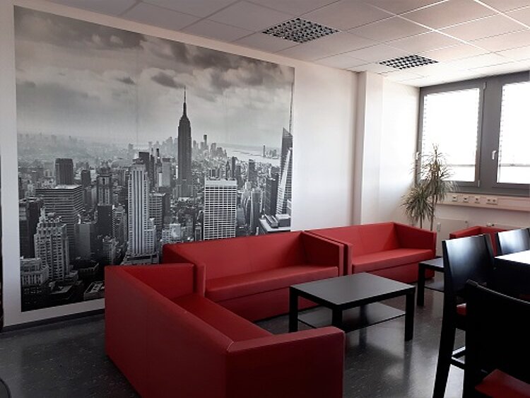 Cafeteria neu gestaltet Cafeteria neu gestaltet