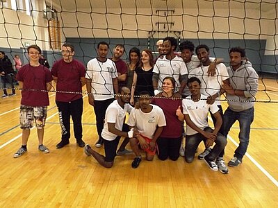 Weihnachts-Volleyball Turnier 2015