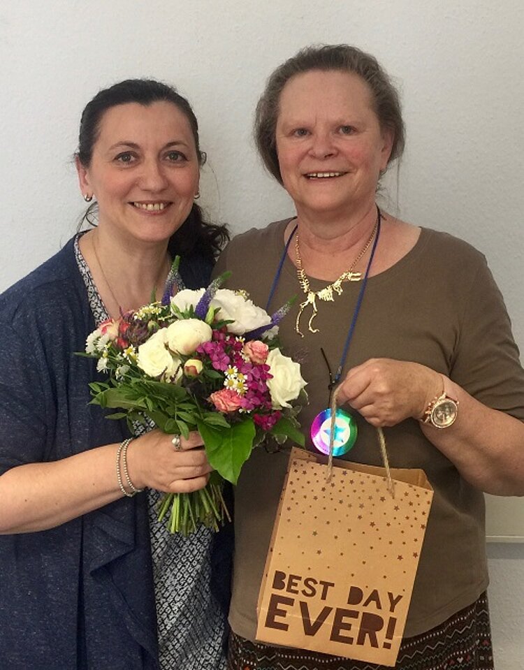 Gratulation zum Betriebsjubiläum! Gratulation zum Betriebsjubiläum!