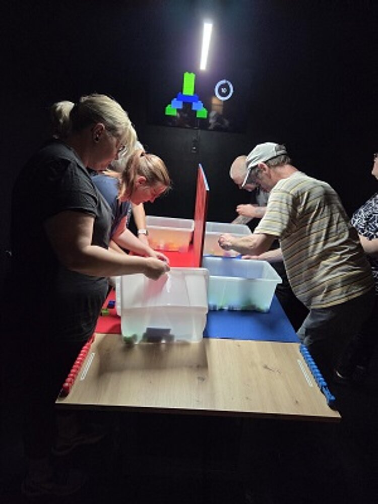 Ein Team-Duell der besonderen Art