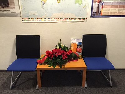 Advent hat Einzug gehalten