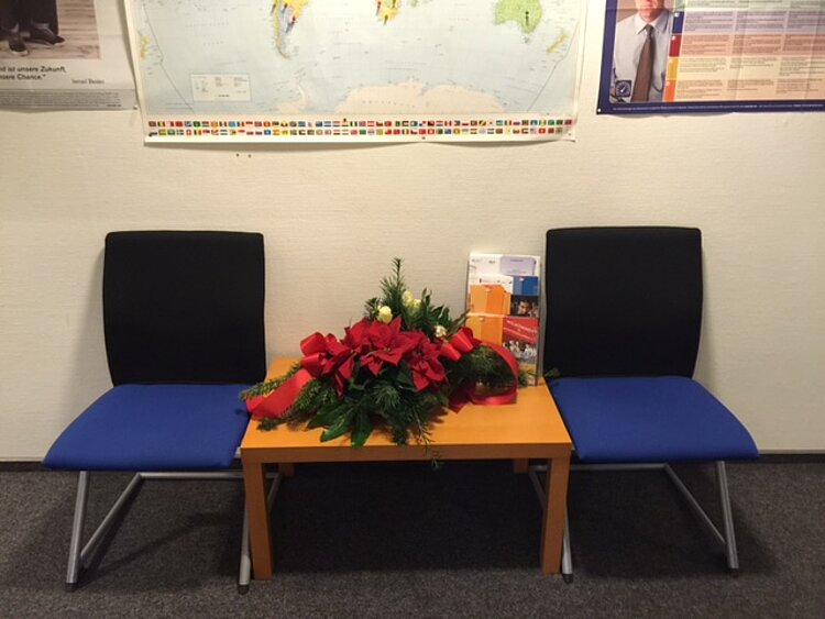 Advent hat Einzug gehalten