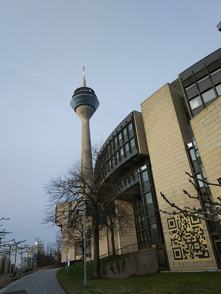 Ein Besuch beim Landtag in Düsseldorf Ein Besuch beim Landtag in Düsseldorf