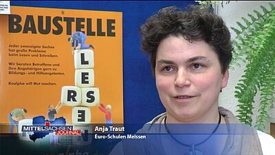 Stadtfernsehen Meißen berichtet über unsere Lese- und Schreibkurse Stadtfernsehen Meißen berichtet über unsere Lese- und Schreibkurse-1