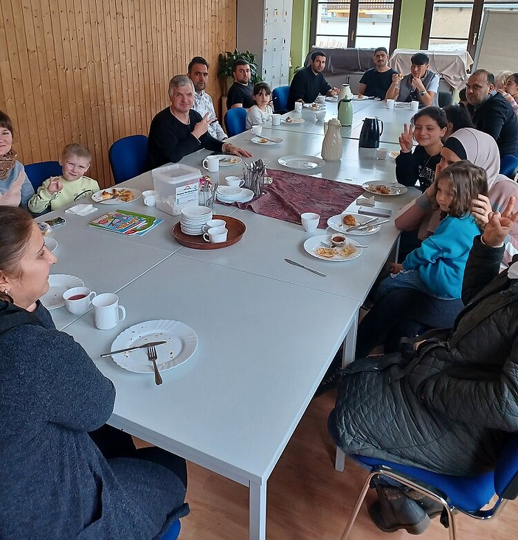 Erfolgreiche Projektwoche für Flüchtlinge Erfolgreiche Projektwoche für Flüchtlinge