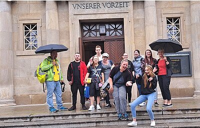 Ende eines aufregenden Ausbildungsjahres! Ende eines aufregenden Ausbildungsjahres!