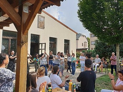 Sommerfest der Euro-Schulen Altenburg-1