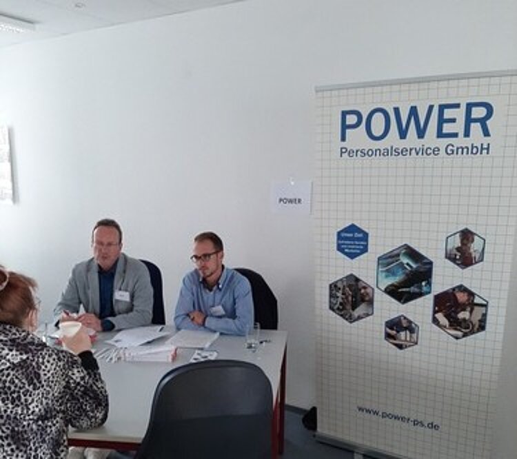 Ergebnis des zweiten Job-Speed-Datings Ergebnis des zweiten Job-Speed-Datings