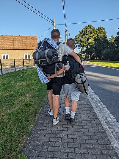 Pilgern: Die diesjährige Tour – und grundsätzliche Gedanken Pilgern: Die diesjährige Tour – und grundsätzliche Gedanken