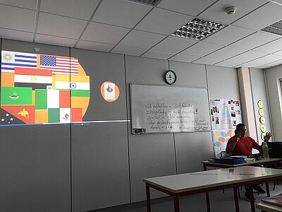 Freies Sprechen im Berufssprachkurs